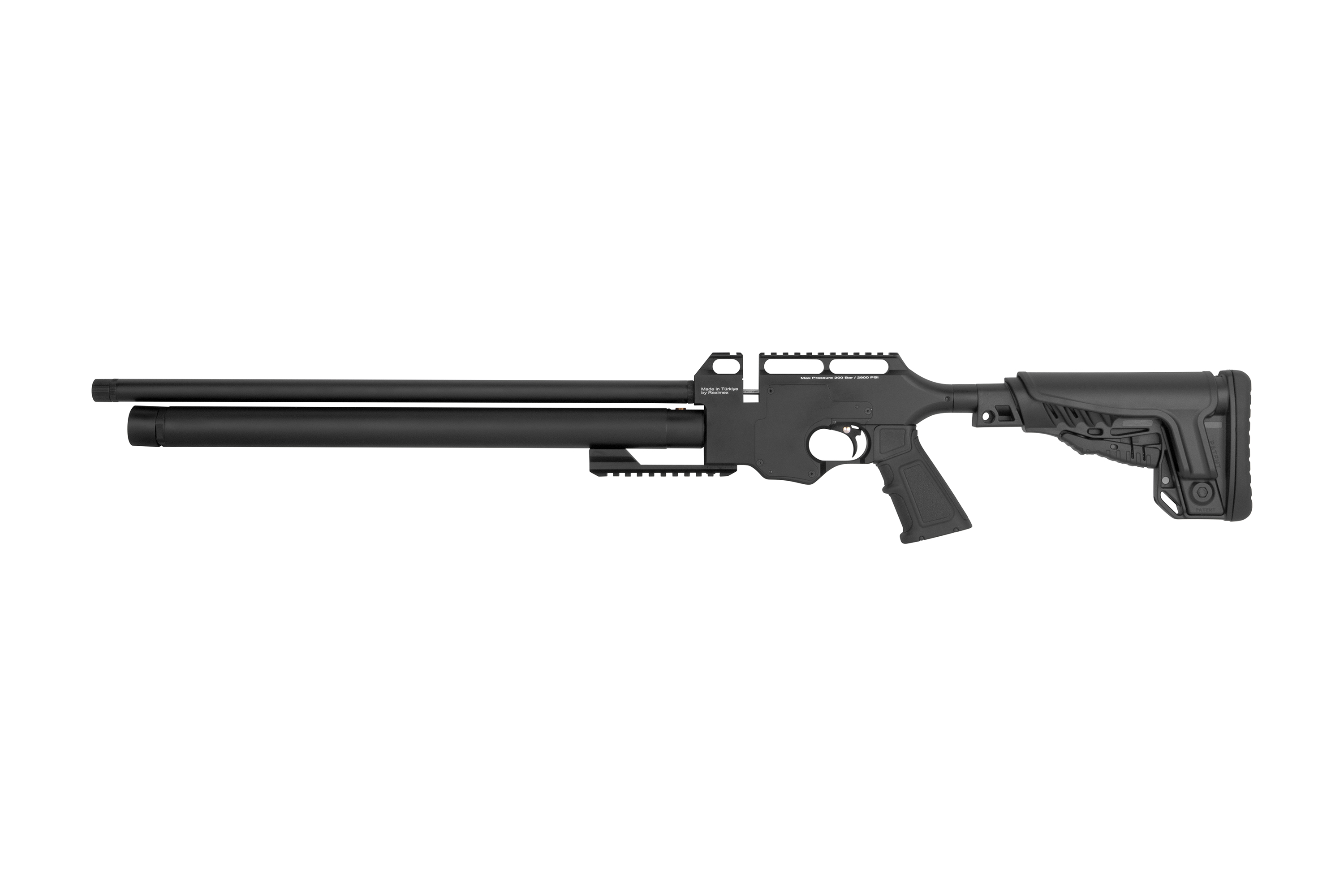 205727 Reximex Force 1 Schwarz Pressluftgewehr