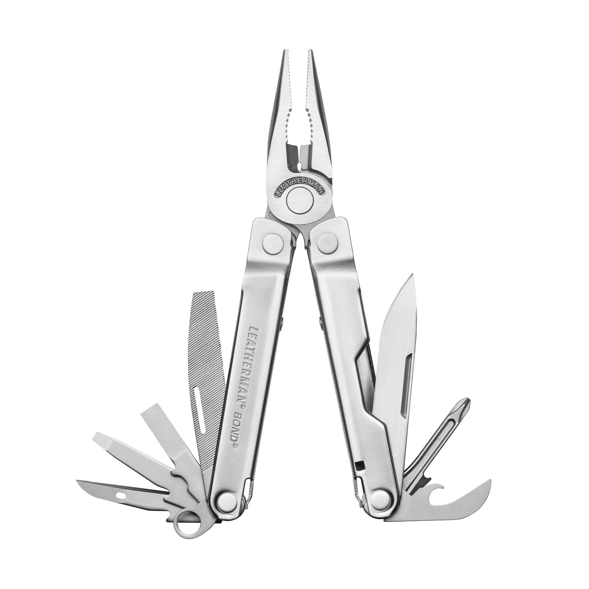 bond-fanned Leatherman Bond Multi-Tool