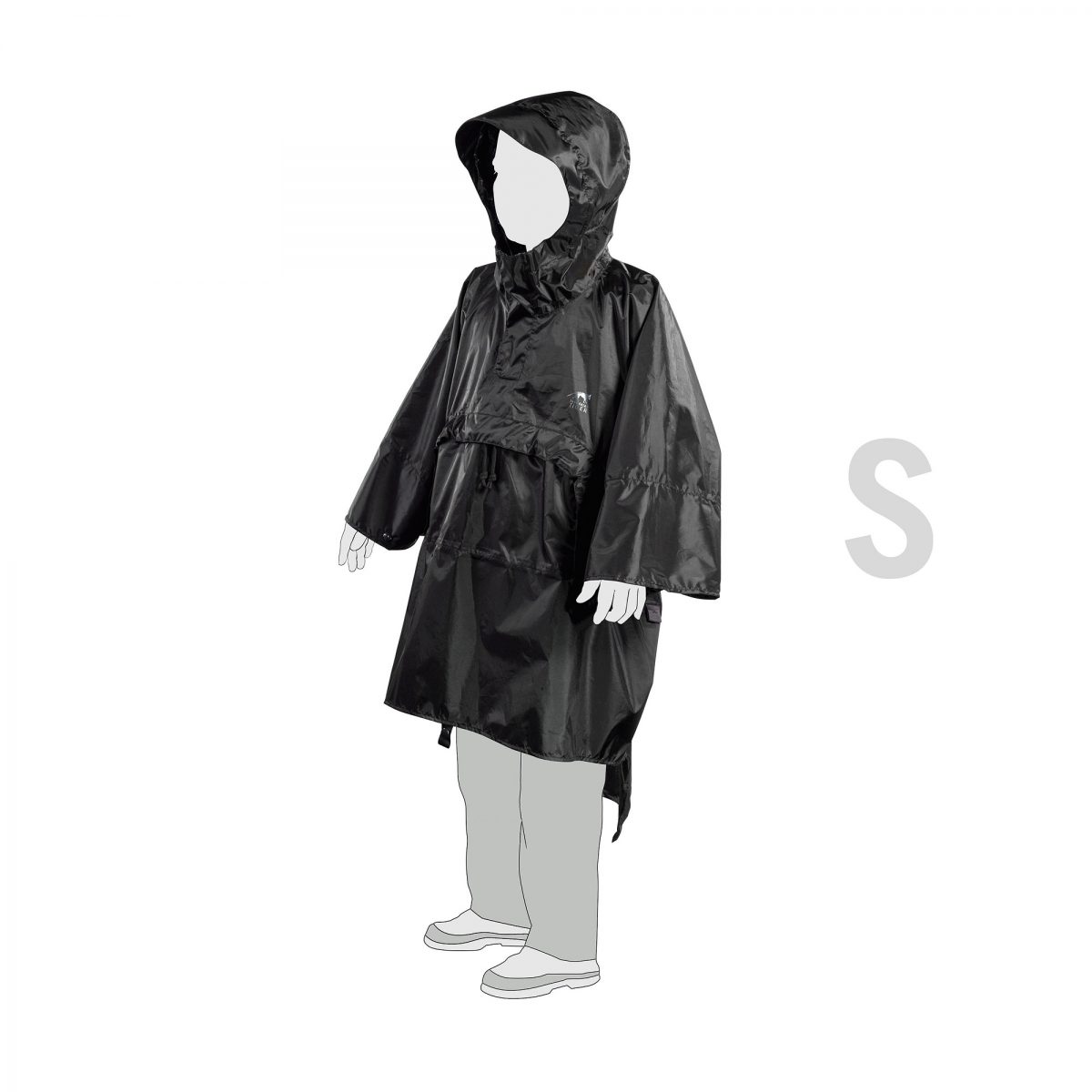 Tasmanian Tiger Tac Poncho Regenponcho mit Kapuze