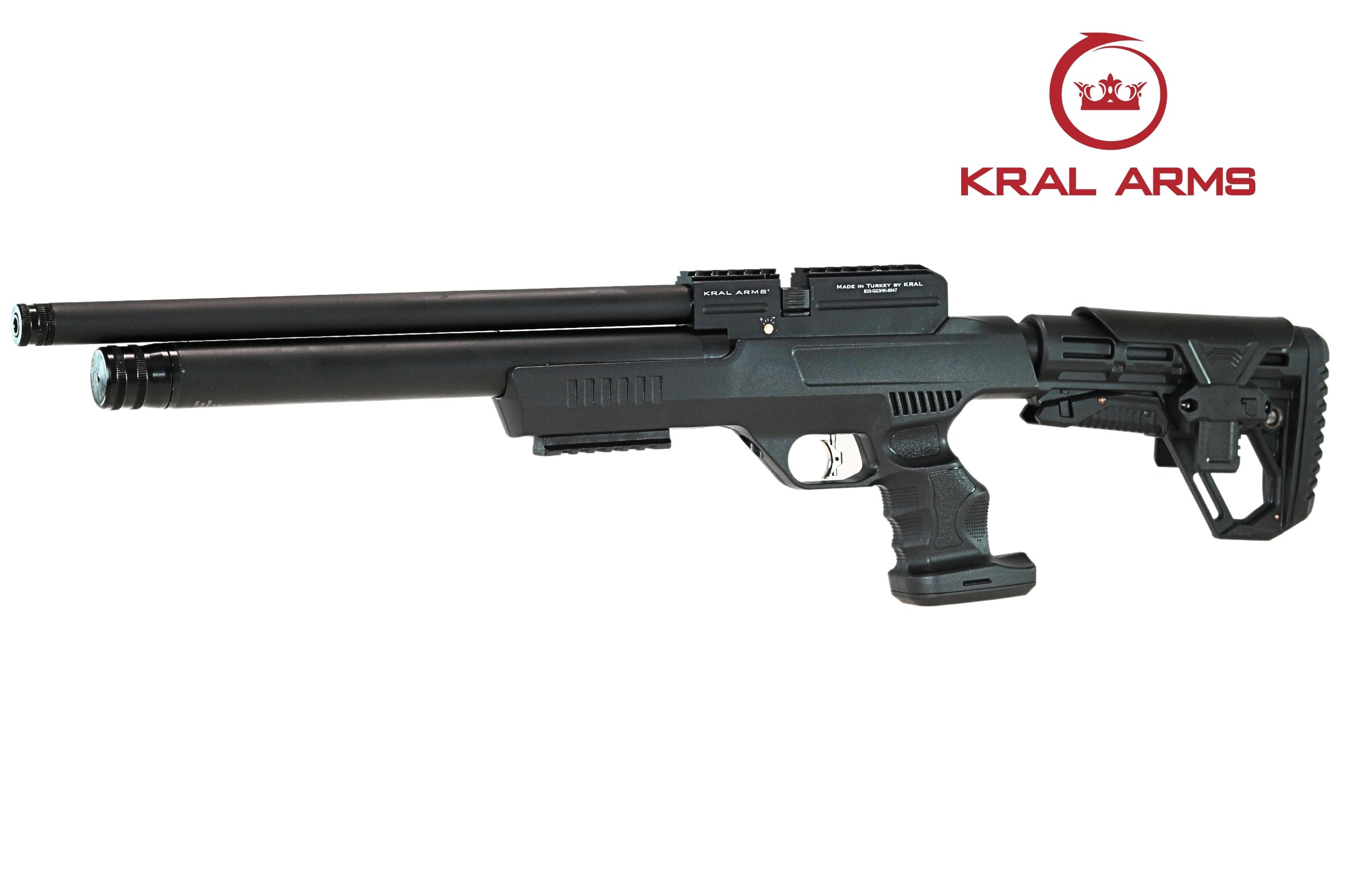 Spannhebel-3NjUpIPWHl3fei Kral Arms Puncher NP-03 Pressluftgewehr 4,5mm Diabolo