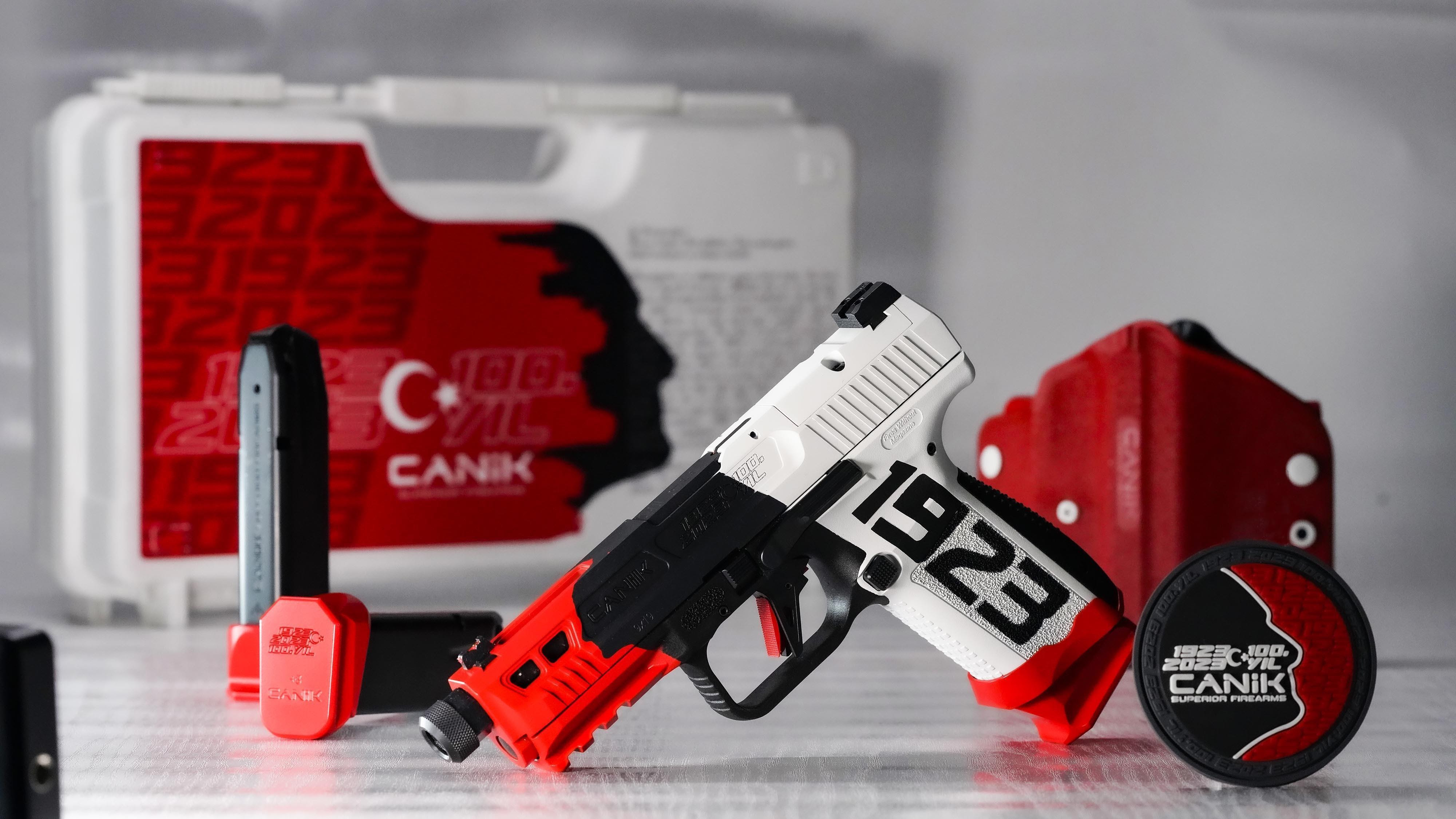 Canik TP9 Elite Combat 1923 9mm Luger