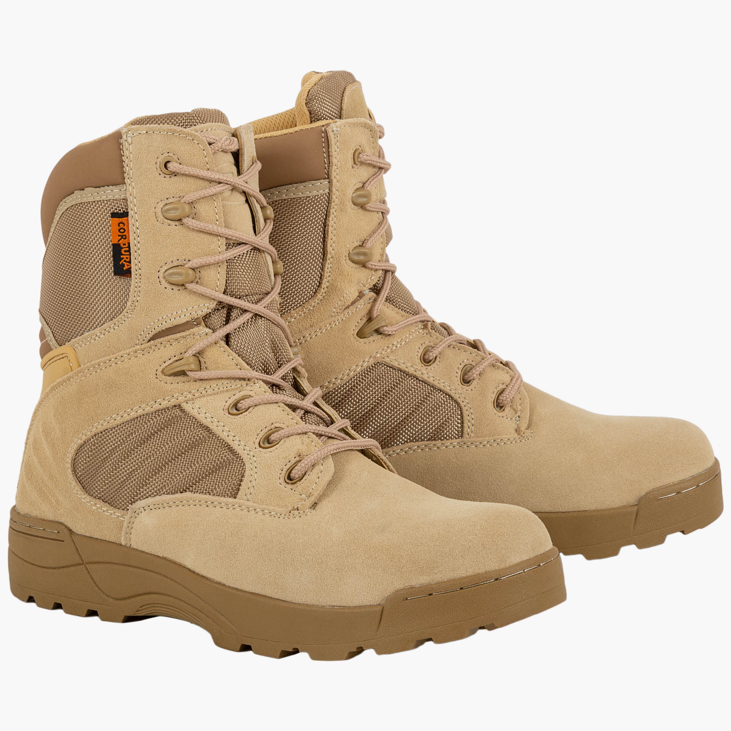 Highlander Echo Boots Tan