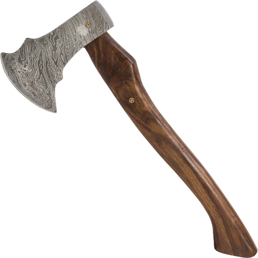 80314a_g Haller Axt mit Damastblatt