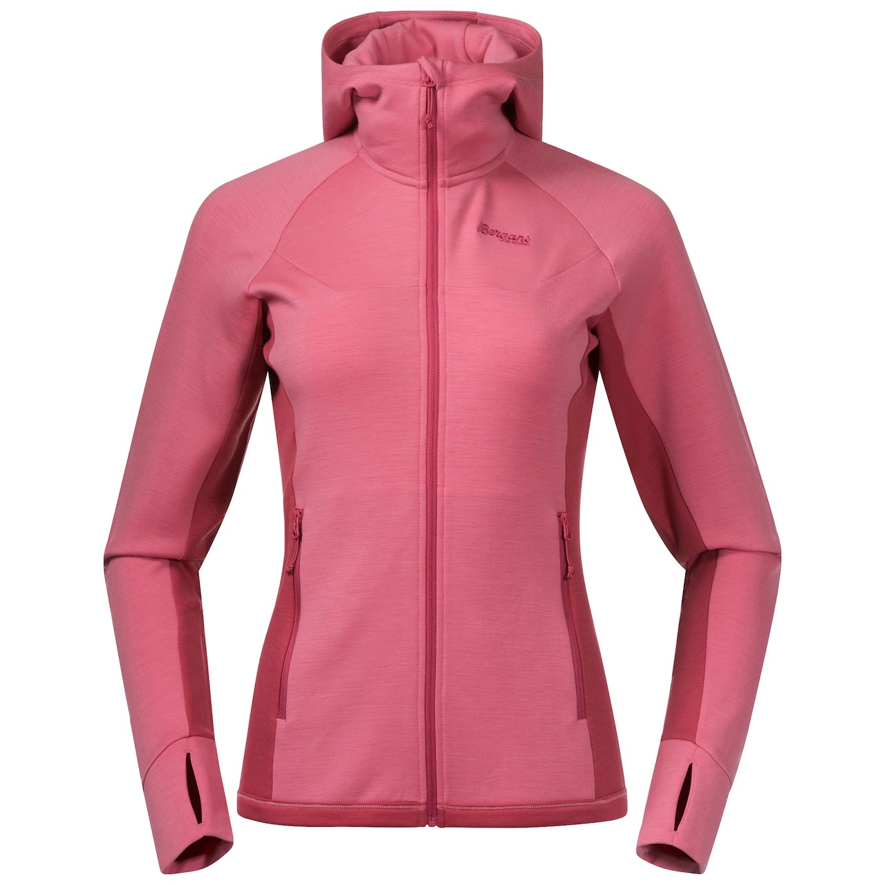 8824-14255iPSDD7fIanuh3 Bergans Cecilie Wool Hood Jacket