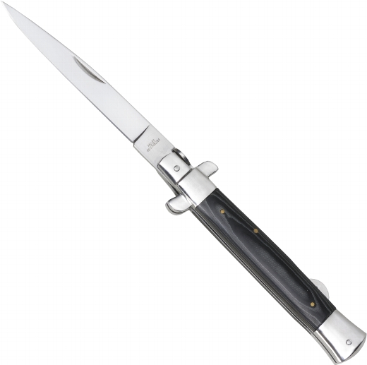 42945_g Haller Tame Stiletto Micarta Taschenmesser XXL