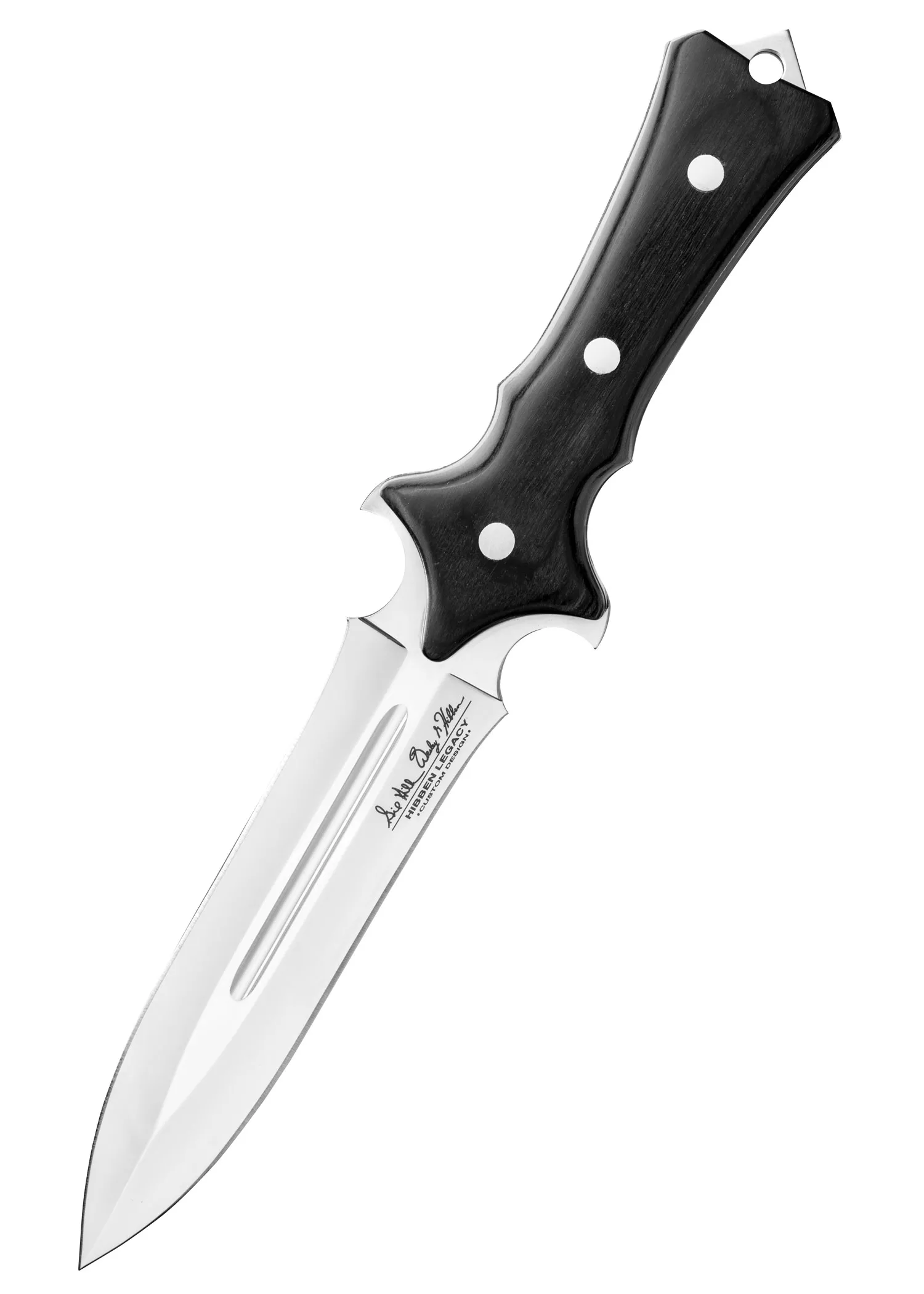 United Cutlery Gil Hibben Legacy Stiefelmesser mit Lederscheide