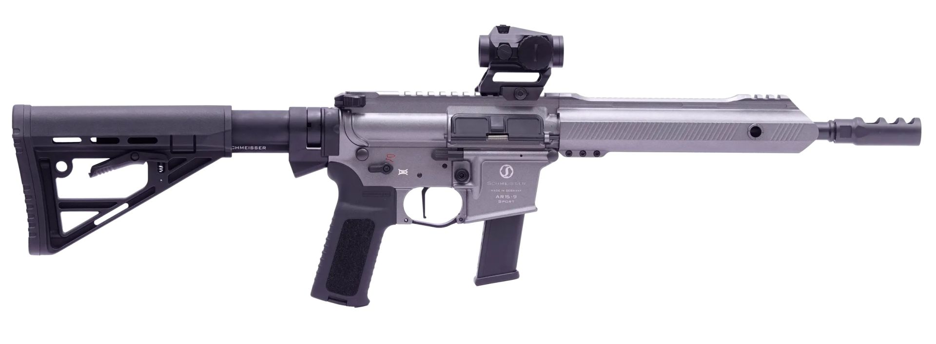 Schmeisser AR15-9 Dynamic PCC  9mm Luger