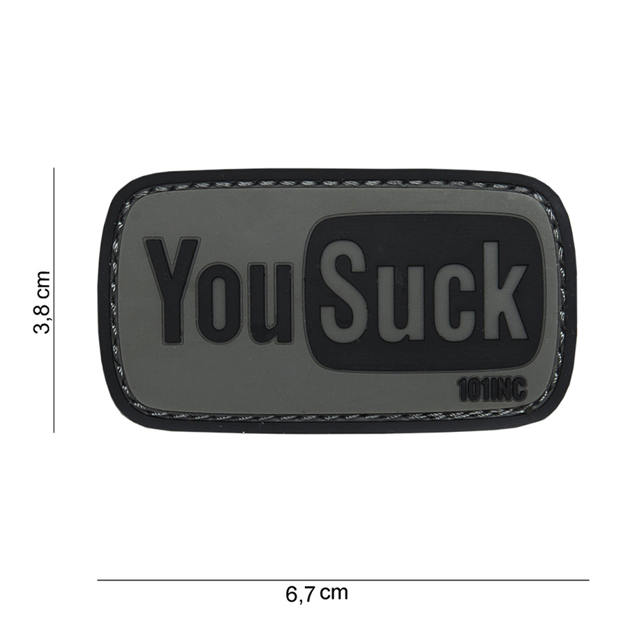 444100_3957_99_01 Patch "You Suck"