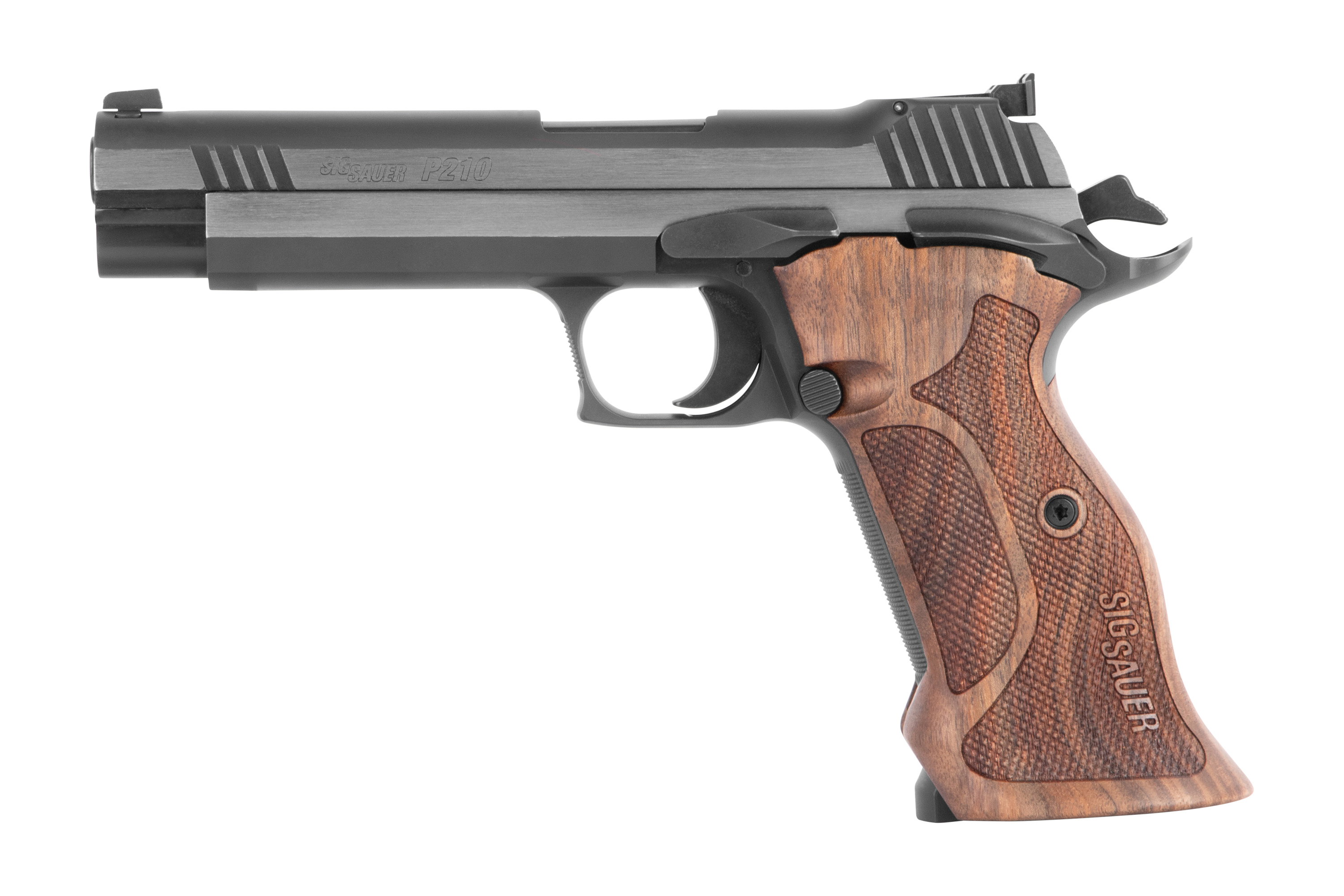 210-00-01 Sig Sauer P210 Silver Spirit 9mm Luger