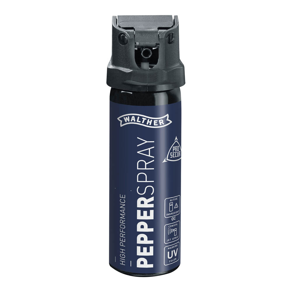 2-2015_Pepperspray_front_ret Walther ProSecur Pfefferspray 74ml Konischer Strahl