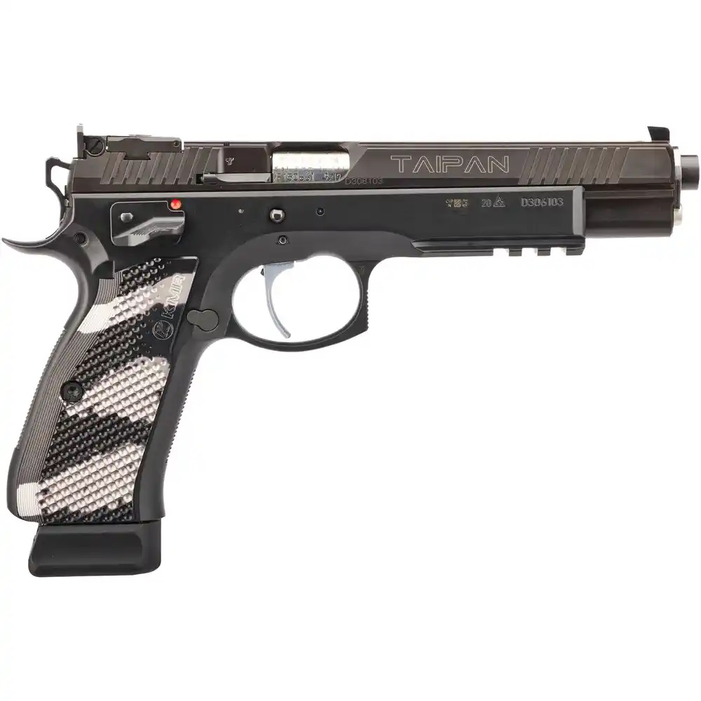 CZ Taipan DOT Black/Grey 9mm Luger