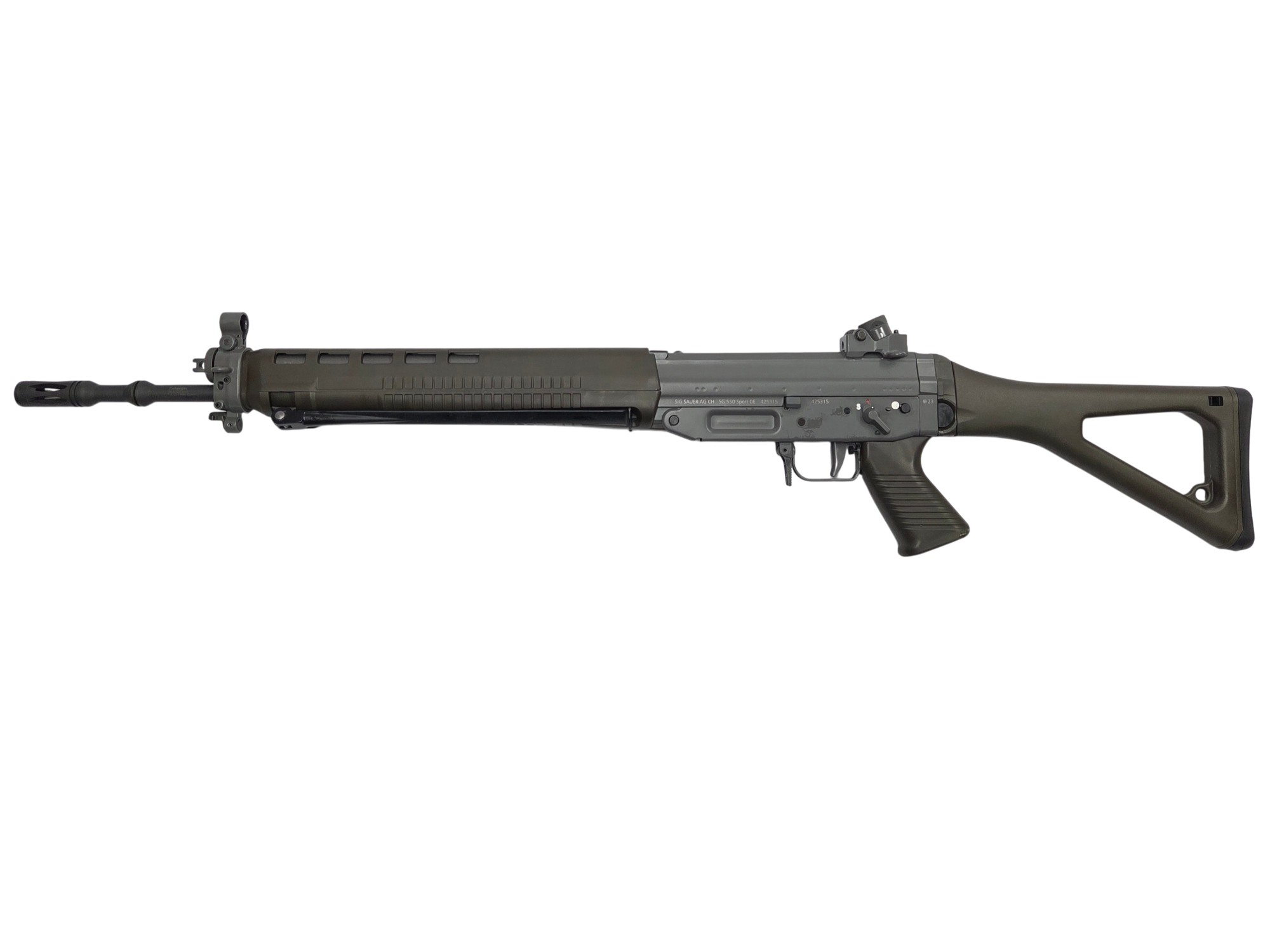 Sig Sauer SG550 SPORT Grün .223Rem