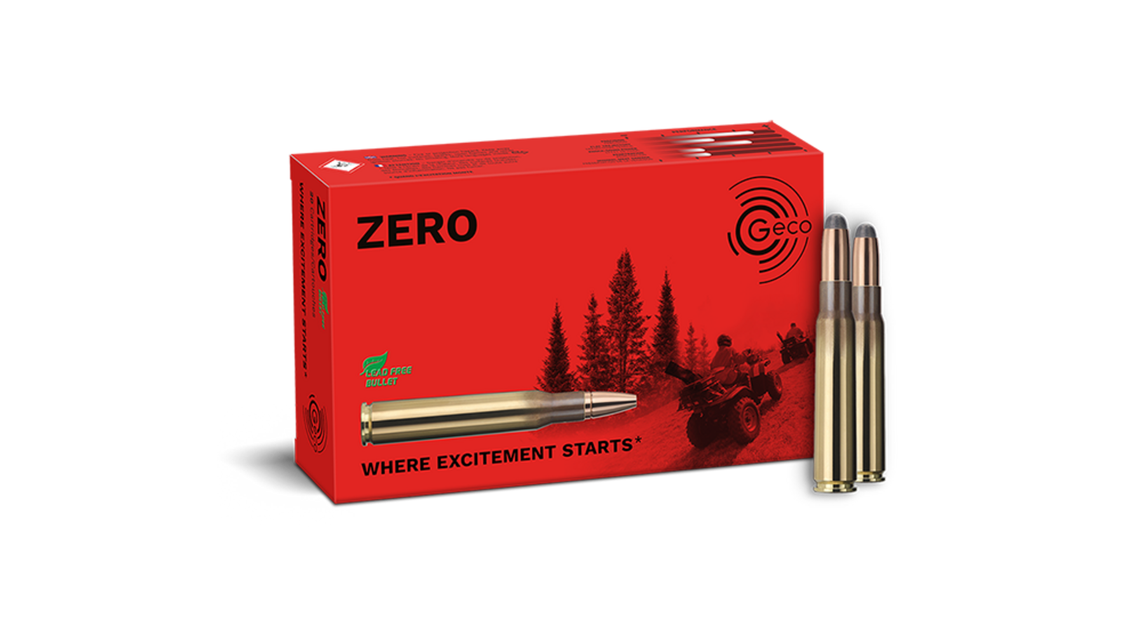 Geco 8x57 IS Zero 9,0g / 139gr