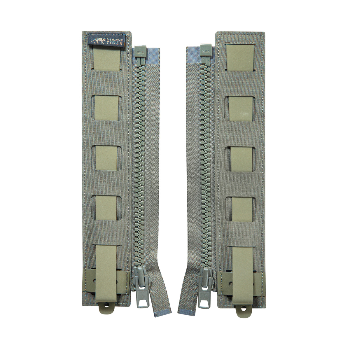 Tasmanian Tiger ZP Set Reißverschluss-Adapter Stone-Grey-Olive