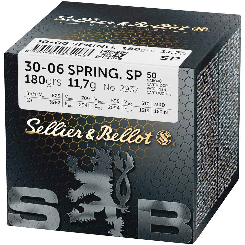 S&B .30-06Spr. Teilmantel 11,7g / 180gr