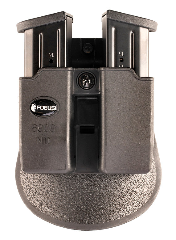 Fobus Doppelmagazintasche für 9mm Double-Stack-Magazine (nicht Glock)