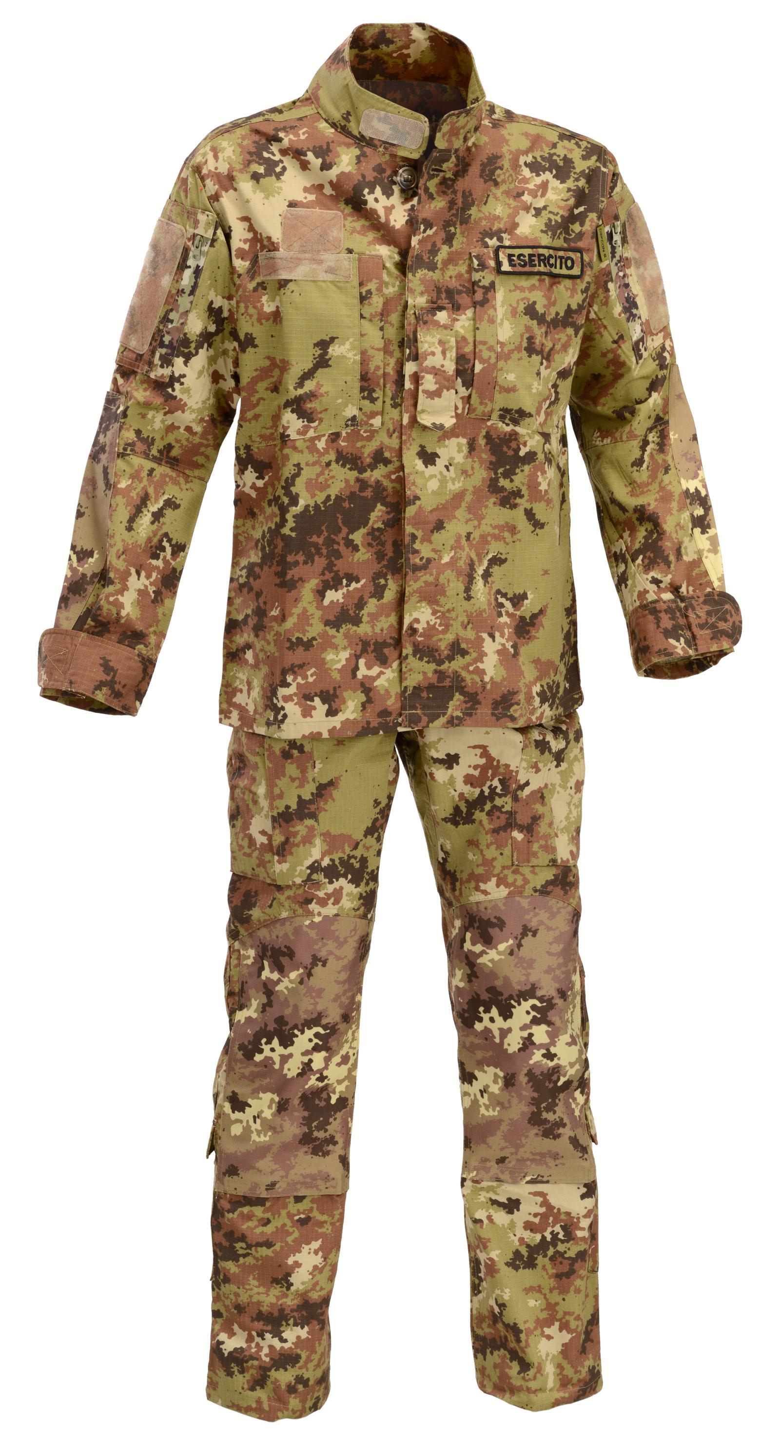 Defcon 5 Regular Army Uniform Italian Camo