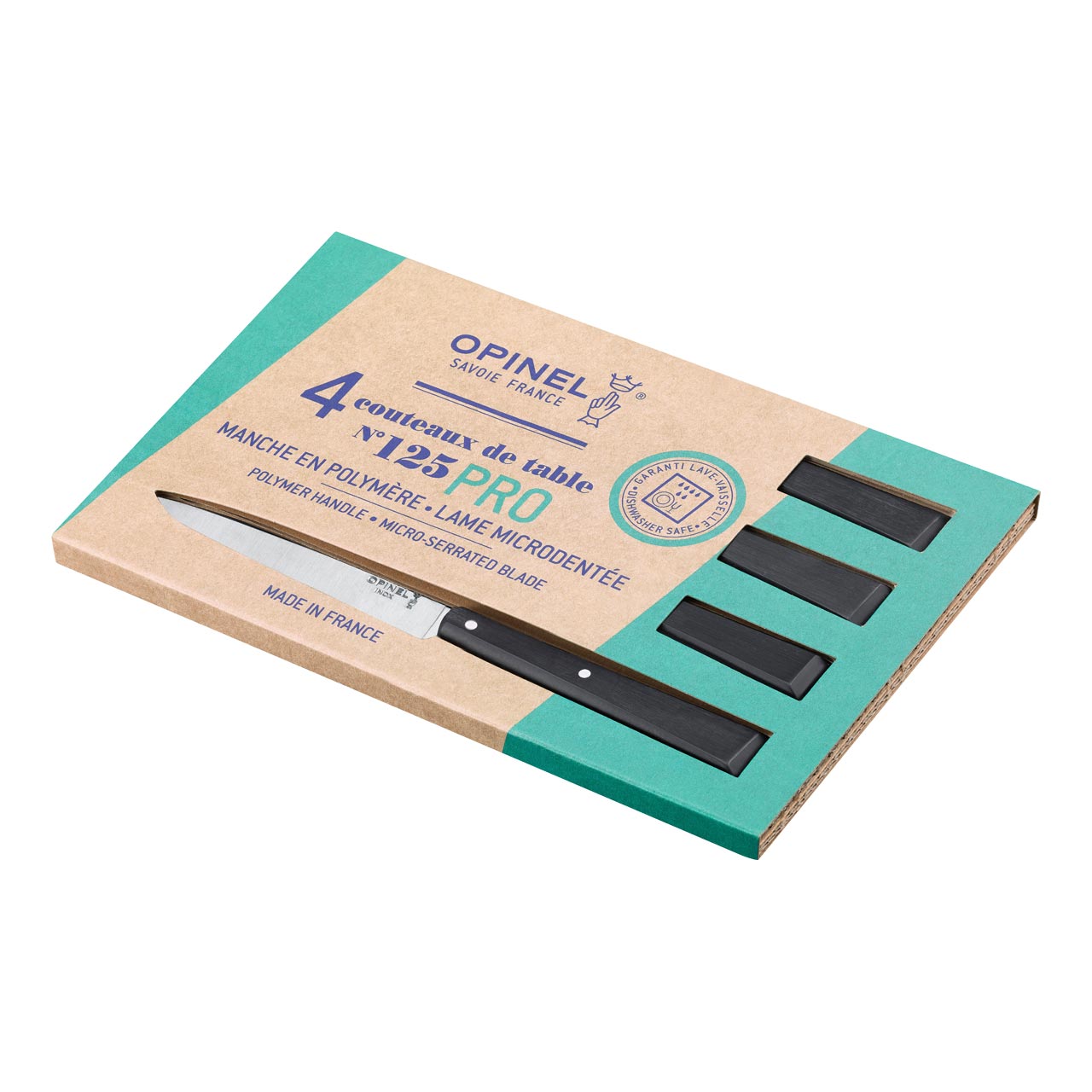 254597 Opinel Messer-Set No 125 Pro