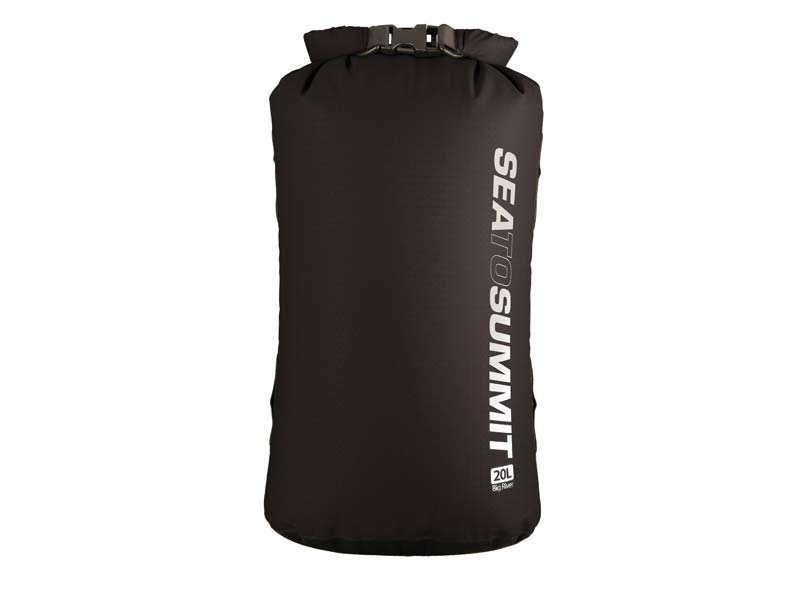 Big River Drybag 20 Liter schwarz