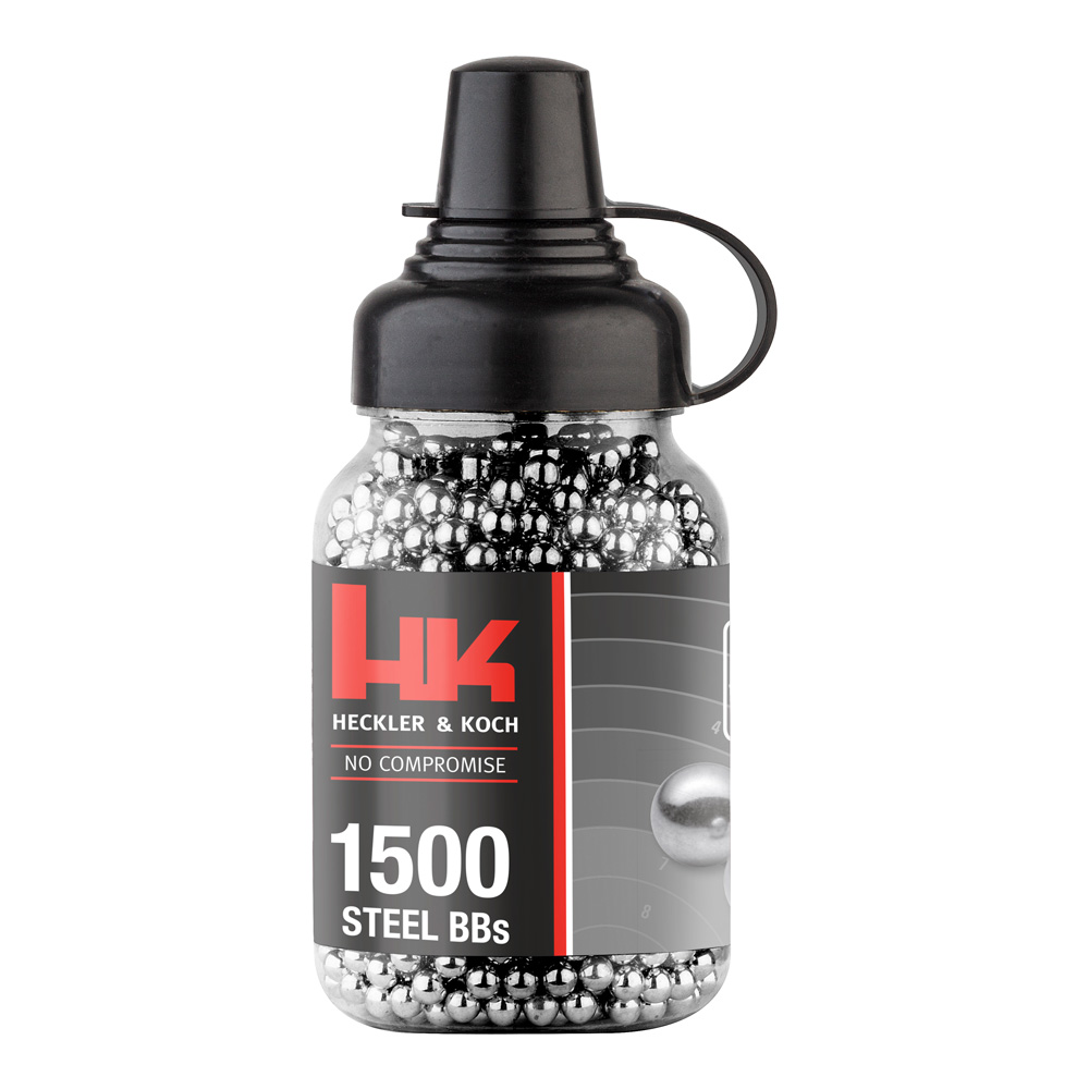 4-1700-1_SteelBBs4-5mm_front Heckler & Koch Steel BB´s 4,5mm BB