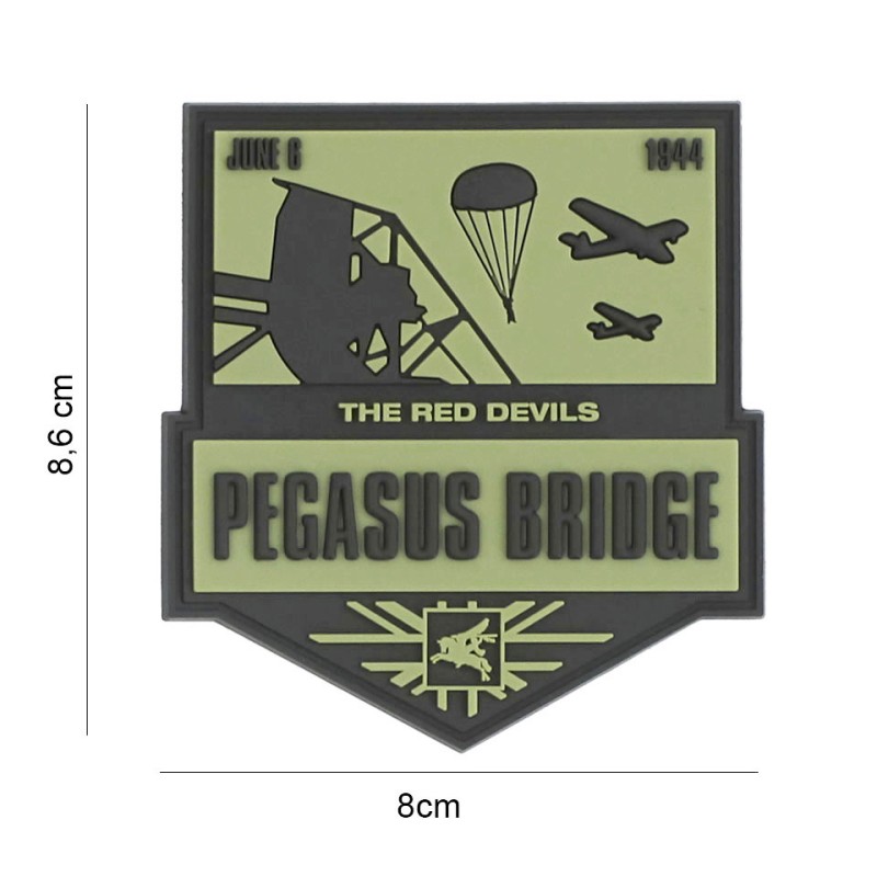 444130_7386_99_01 Patch "Pegasus Bridge"