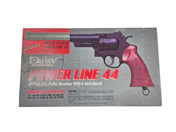 Daisy Power Line 44 8" Nickel-Finish 4,5 mm (.177) Diabolos
