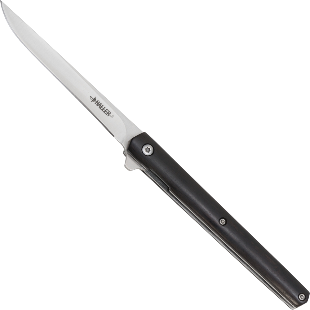 83147_s Haller Taschenmesser mit Lederetui