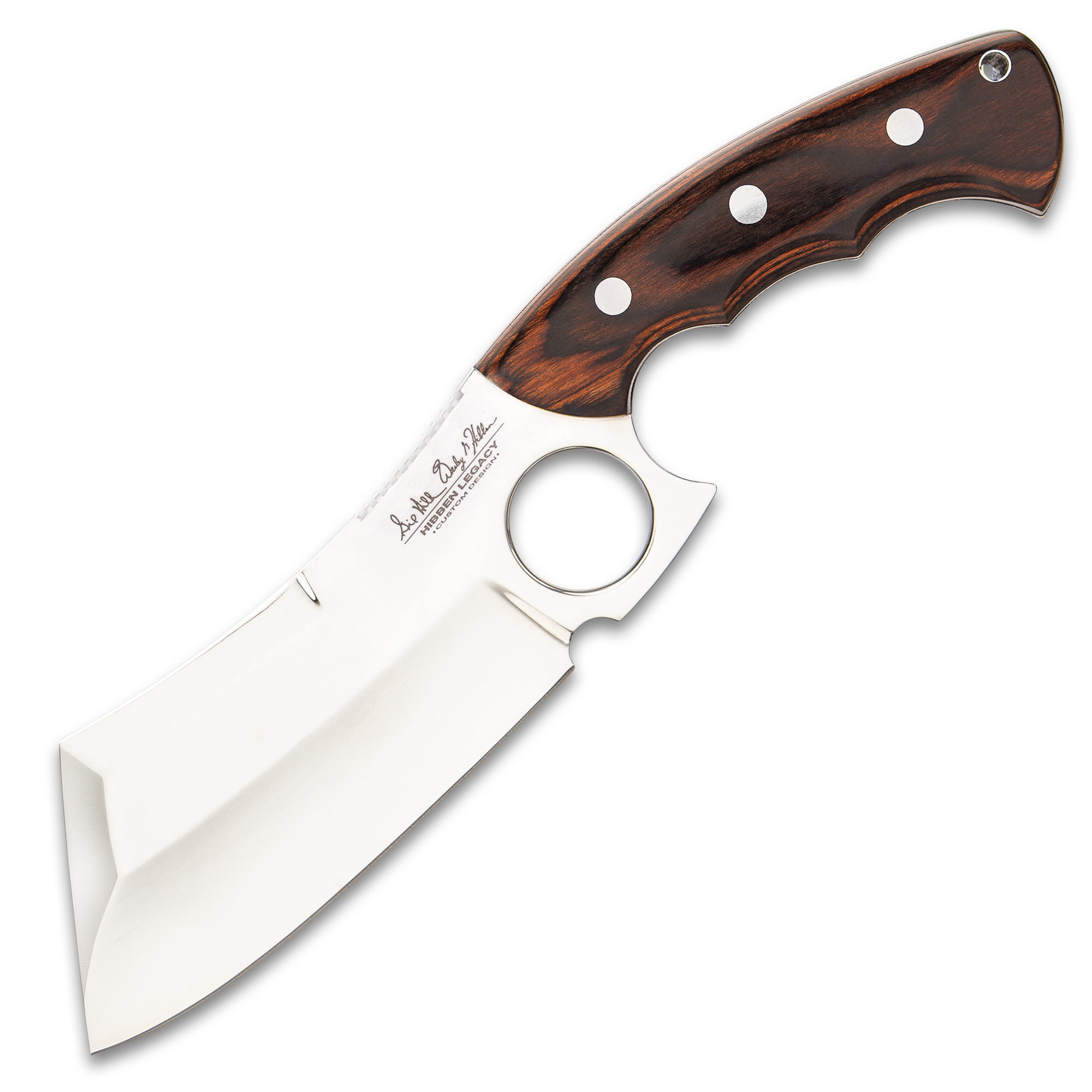 United Cutlery Gil Hibben Cleaver Bloodwood Version