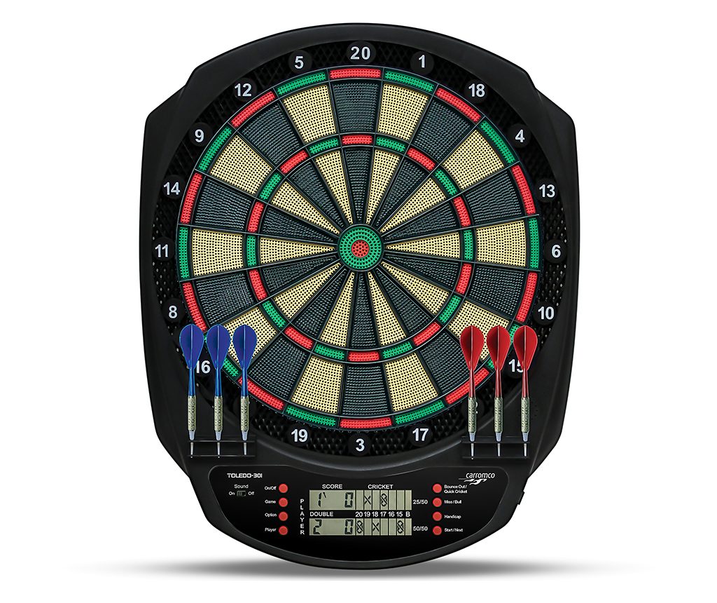 Carromco Dartboard TOLEDO-301