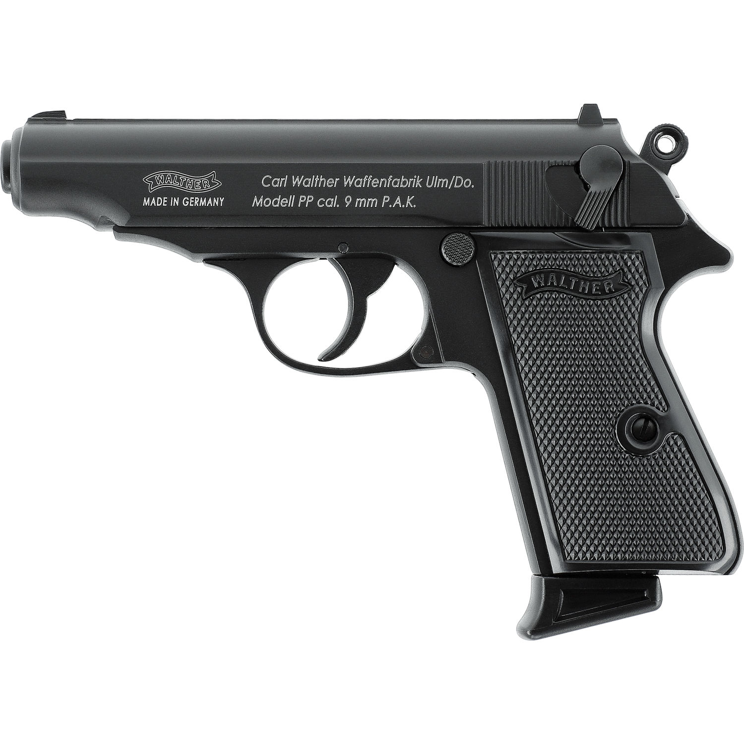 Walther PP Schreckschusspistole 9mm P.A.K.