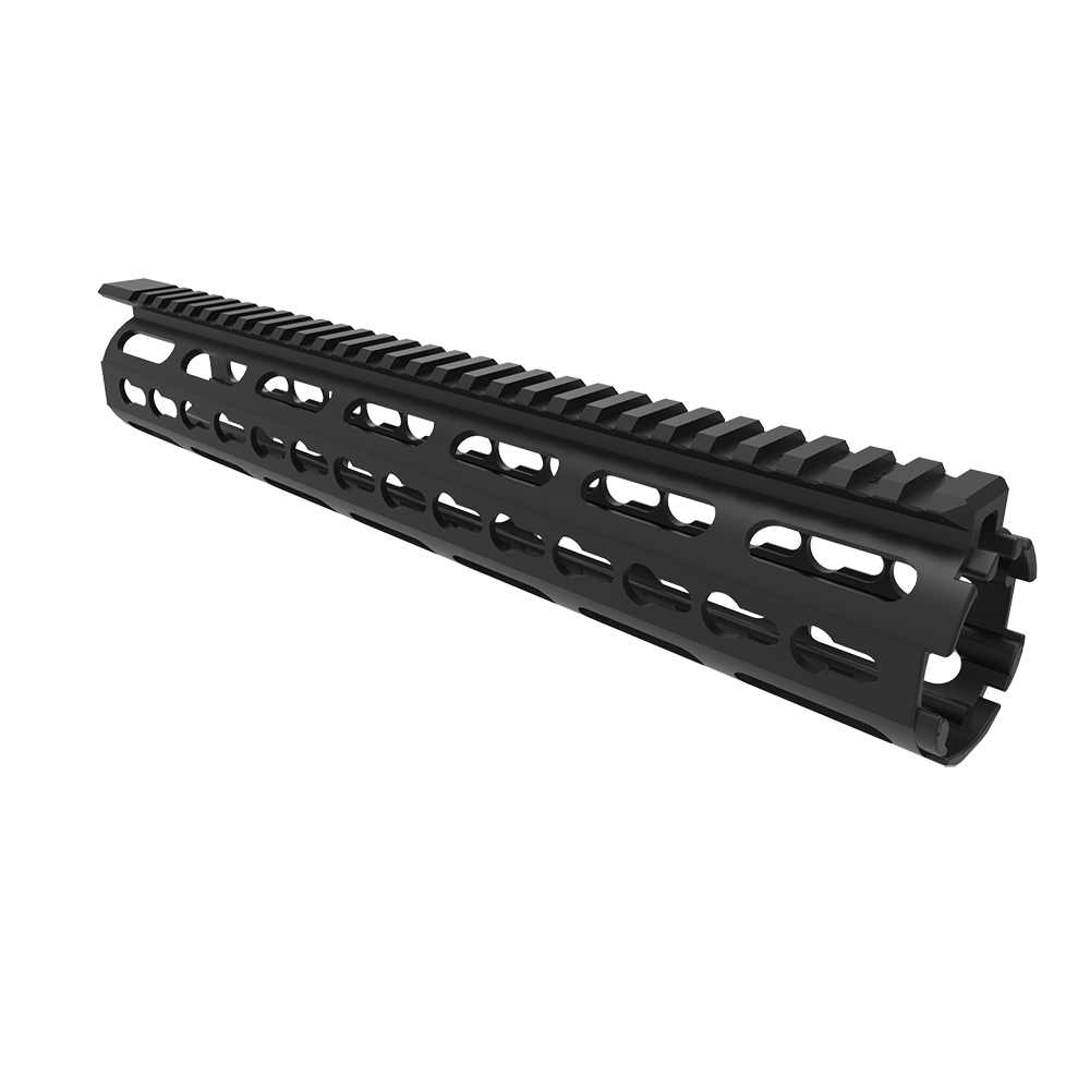1-DropIn-lang Schmeisser AR 15 Drop-in Keymod Handschutz Lang