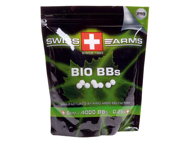 xxl_203810_1 Swiss Arms 6mm Bio BB's 0,28g