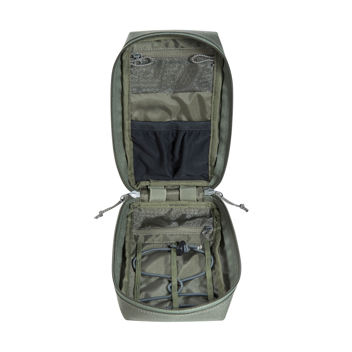 Tatonka Universal Pouch 20 X 10 Zubehörtasche Stone Grey Olive