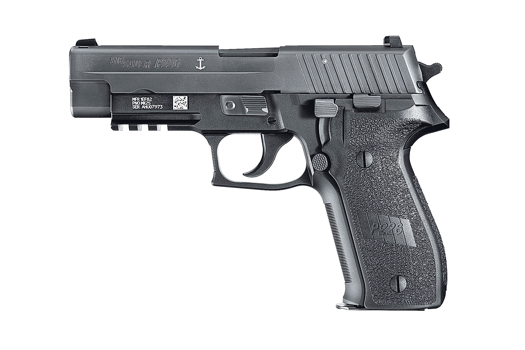 MK-25-DE Sig Sauer P226 MK25 9mm Luger