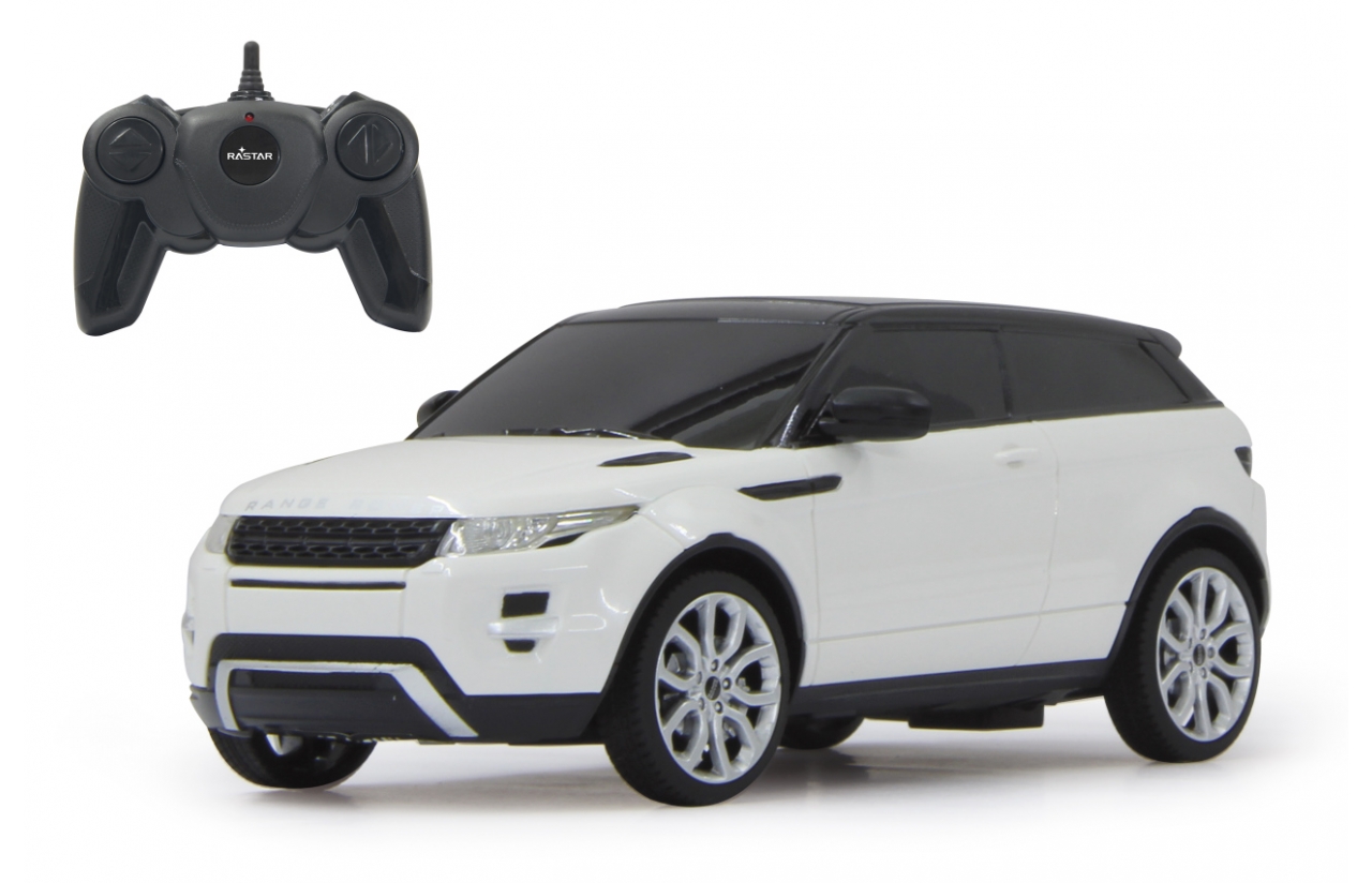 Jamara Range Rover Evoque 1:24 weiss 27MHz