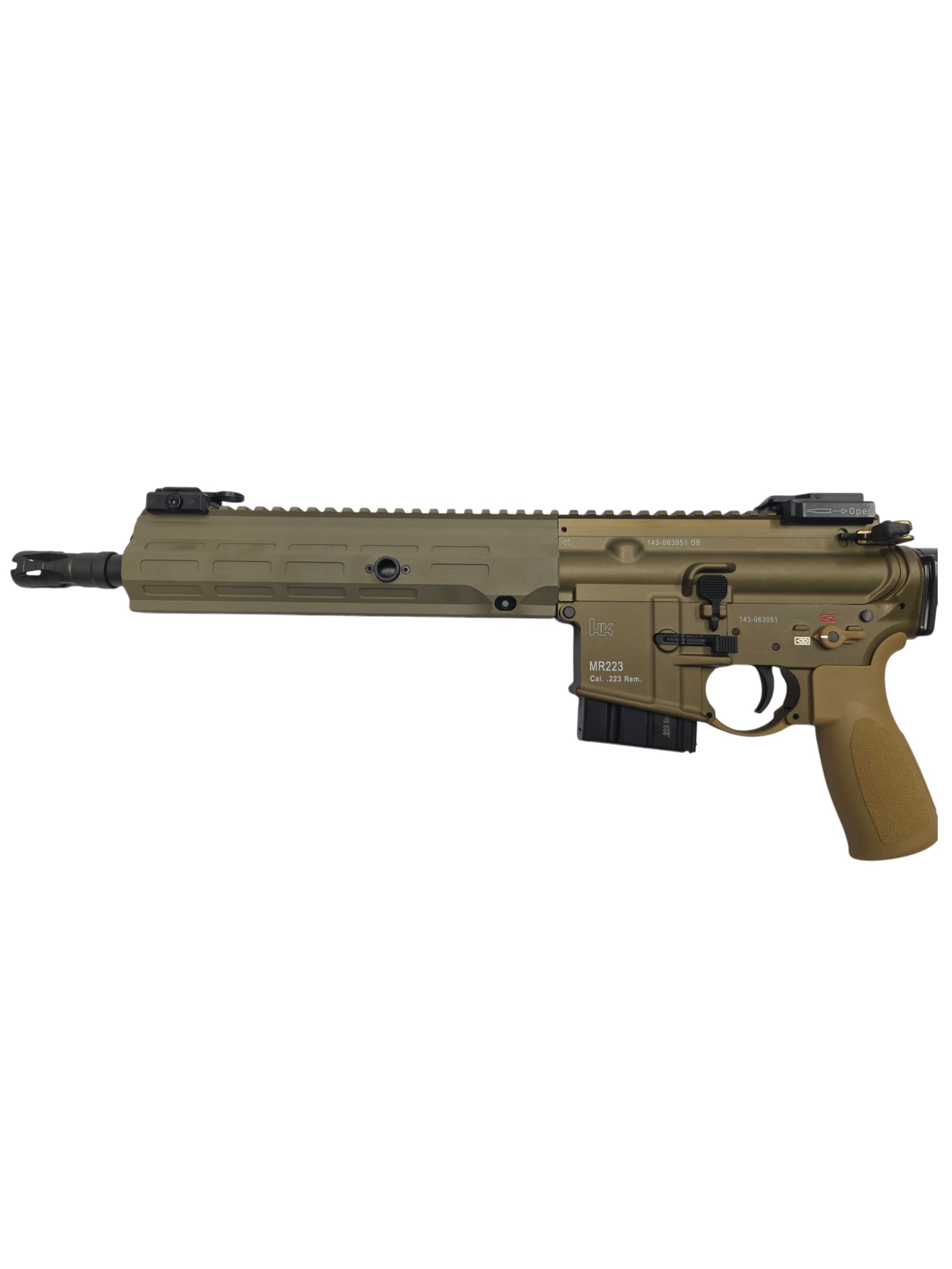 Heckler&Koch MR223 A3-Version 11" mit sportlicher Zulassung Ral8000
