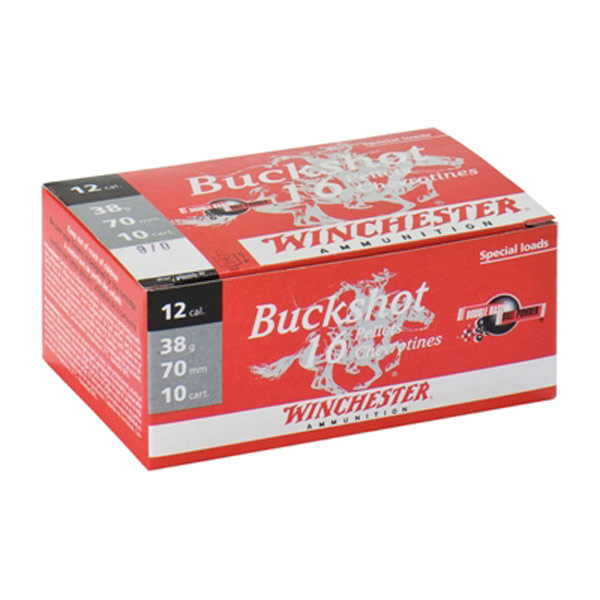 Winchester Buckshot 12/70 6,2mm