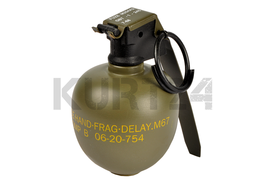 4842 Pirate Arms M67 Dummy Grenade