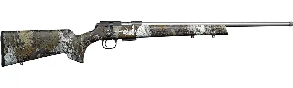 CZ 457 Camo Stainless .22lr