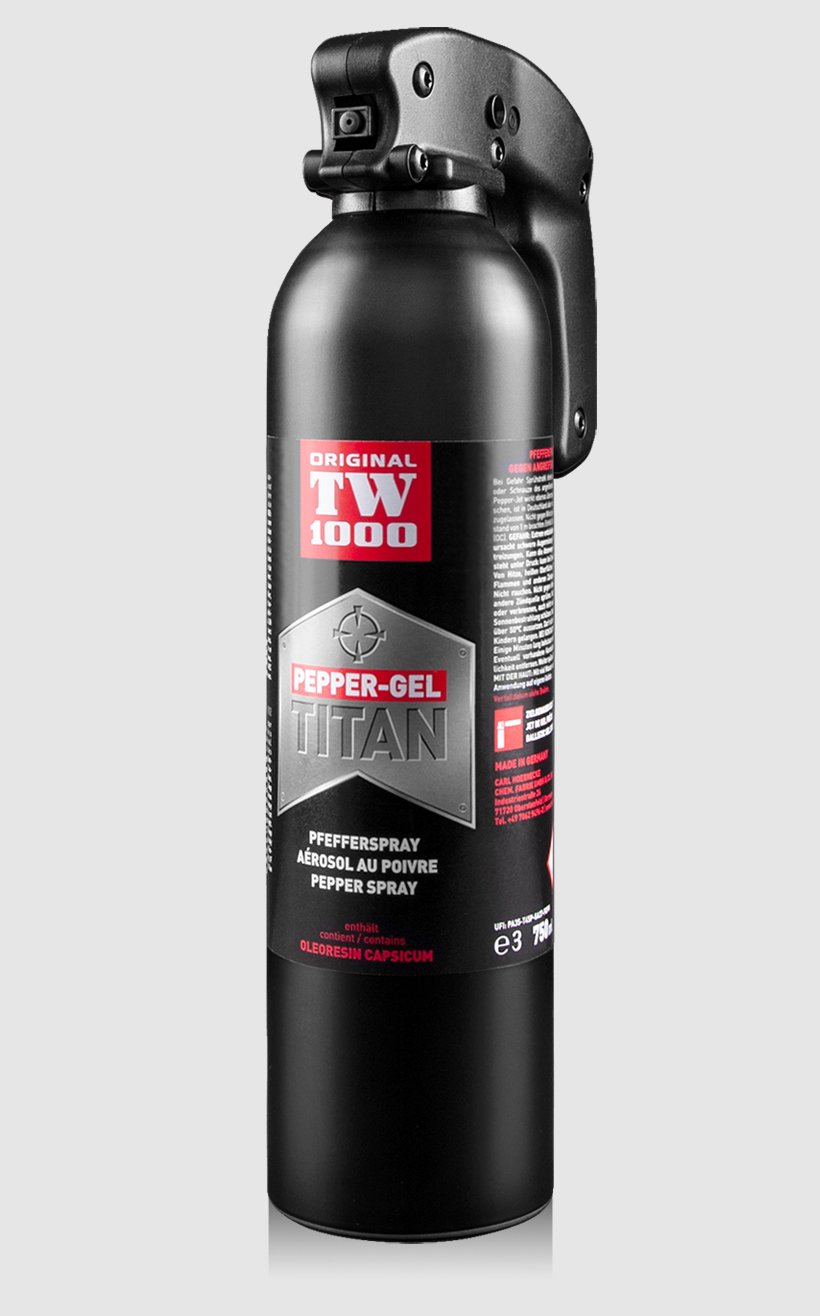 TW1000 Pepper-Gel Titan 750ml