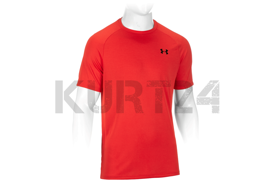 Under Armour Tech Tee Radio Red