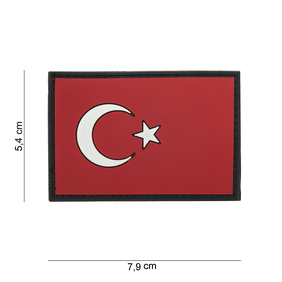 Patch 3D PVC Turkey