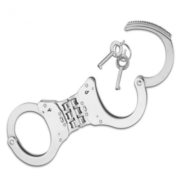 3047grjo Handschellen mit Gelenk
