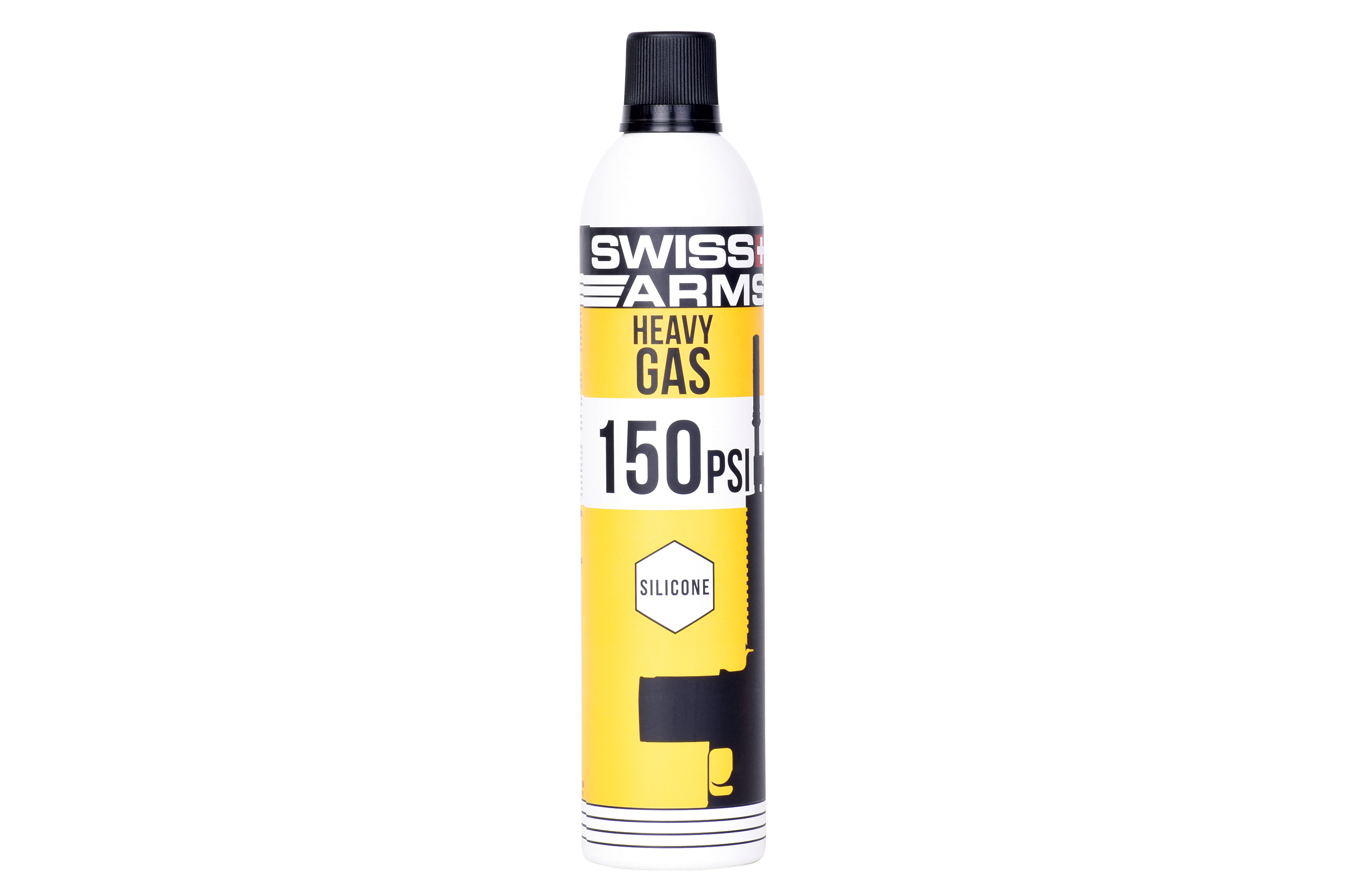 Swiss Arms Heavy Gas 600ml silikonhaltig 