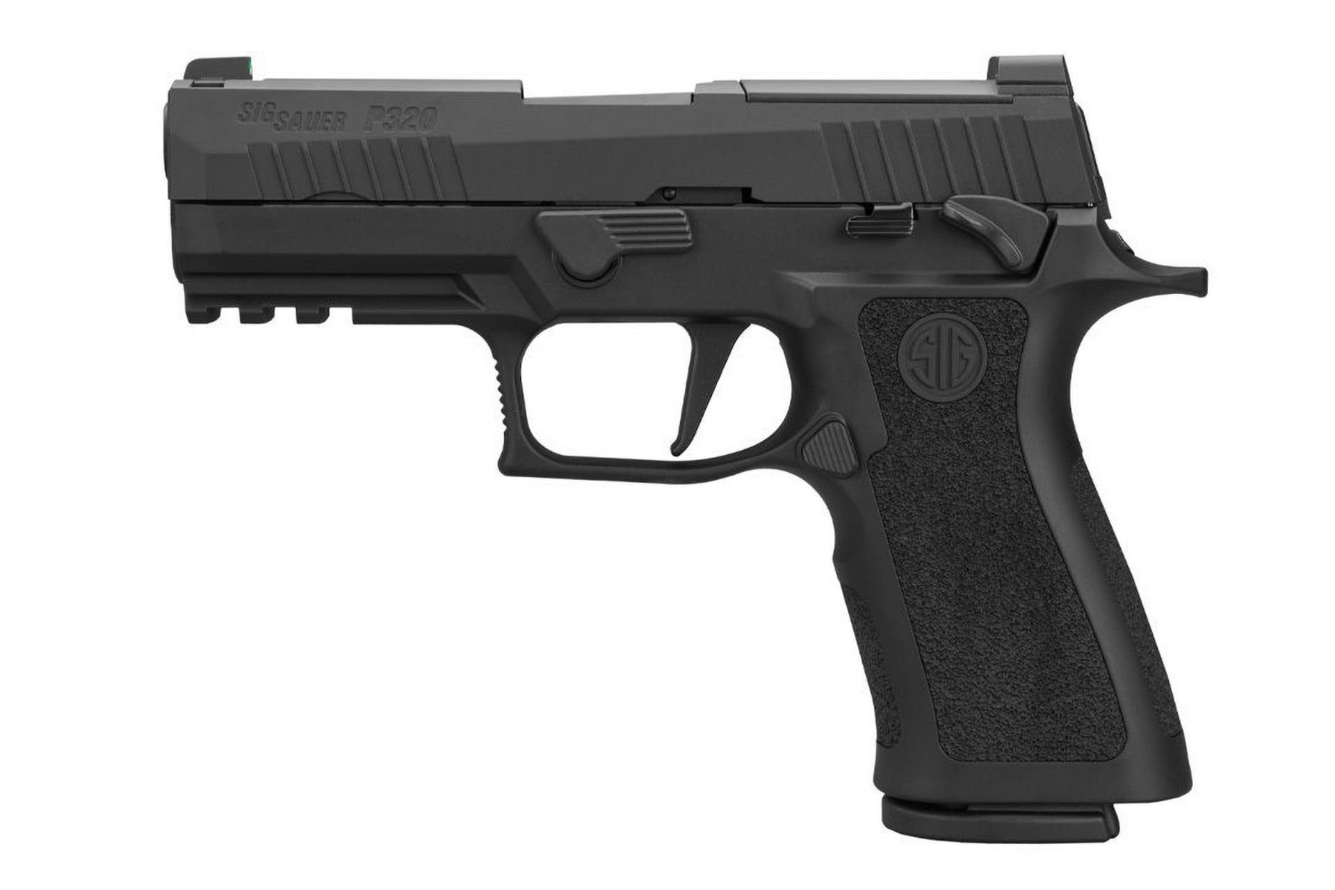 Sig Sauer P320 XCarry 4,5 mm (.177) mit Blowback in Schwarz
