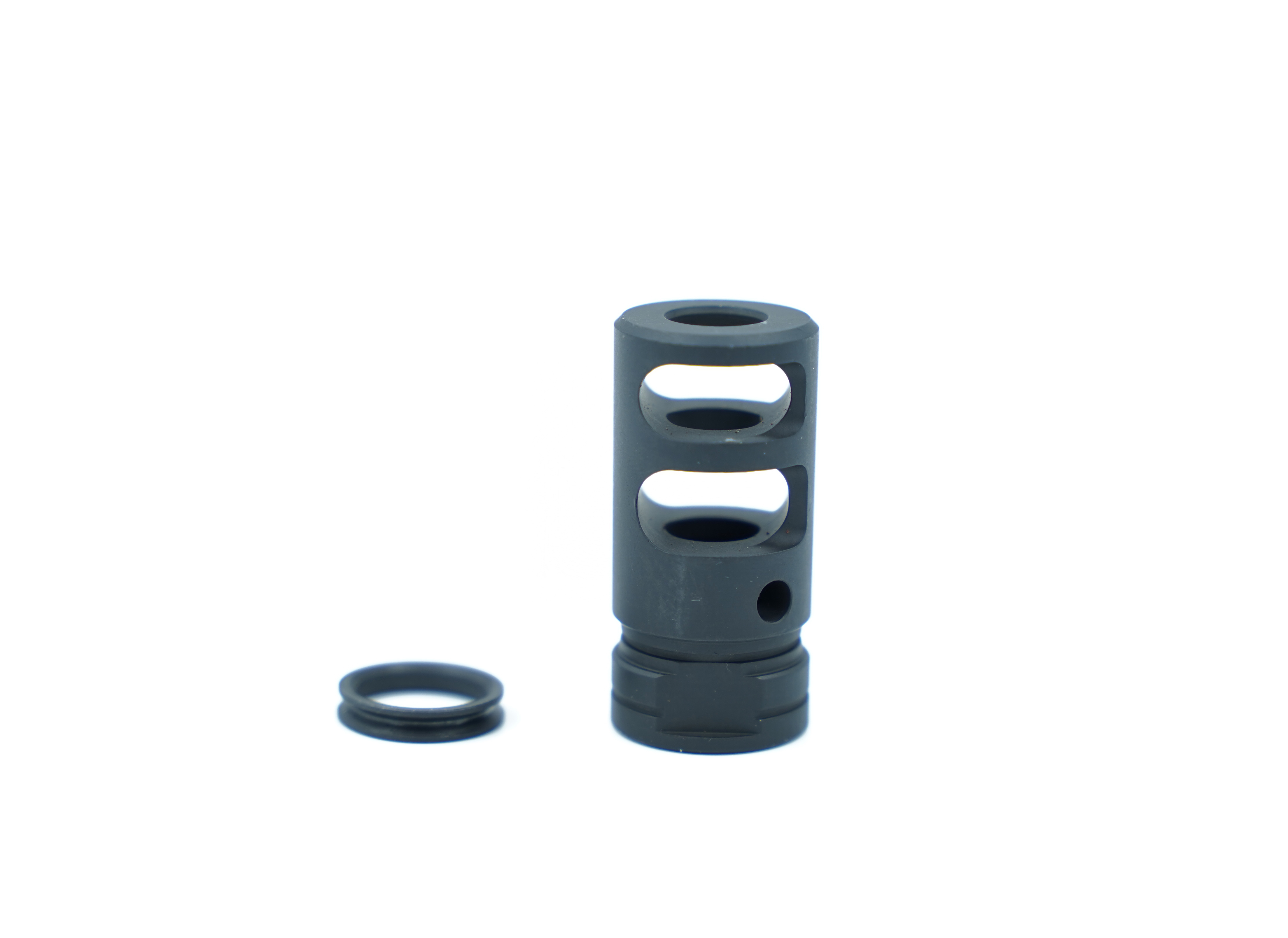 A7300116 Schmeisser AR15 9mm Norec Compensator-D