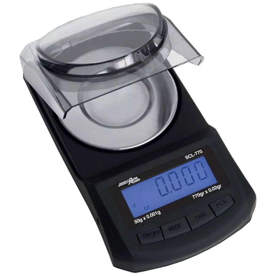 103385-2 Double Alpha Academy SCL-770 Pulverwaage