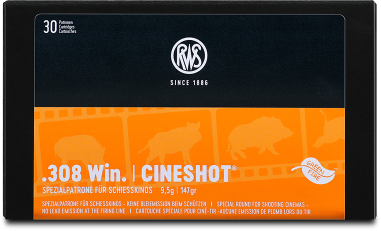 RWS .308 WIN. Cineshot 9,5g / 147gr