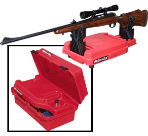 MTM Site In Clean Rifle Rest & Shooting Case