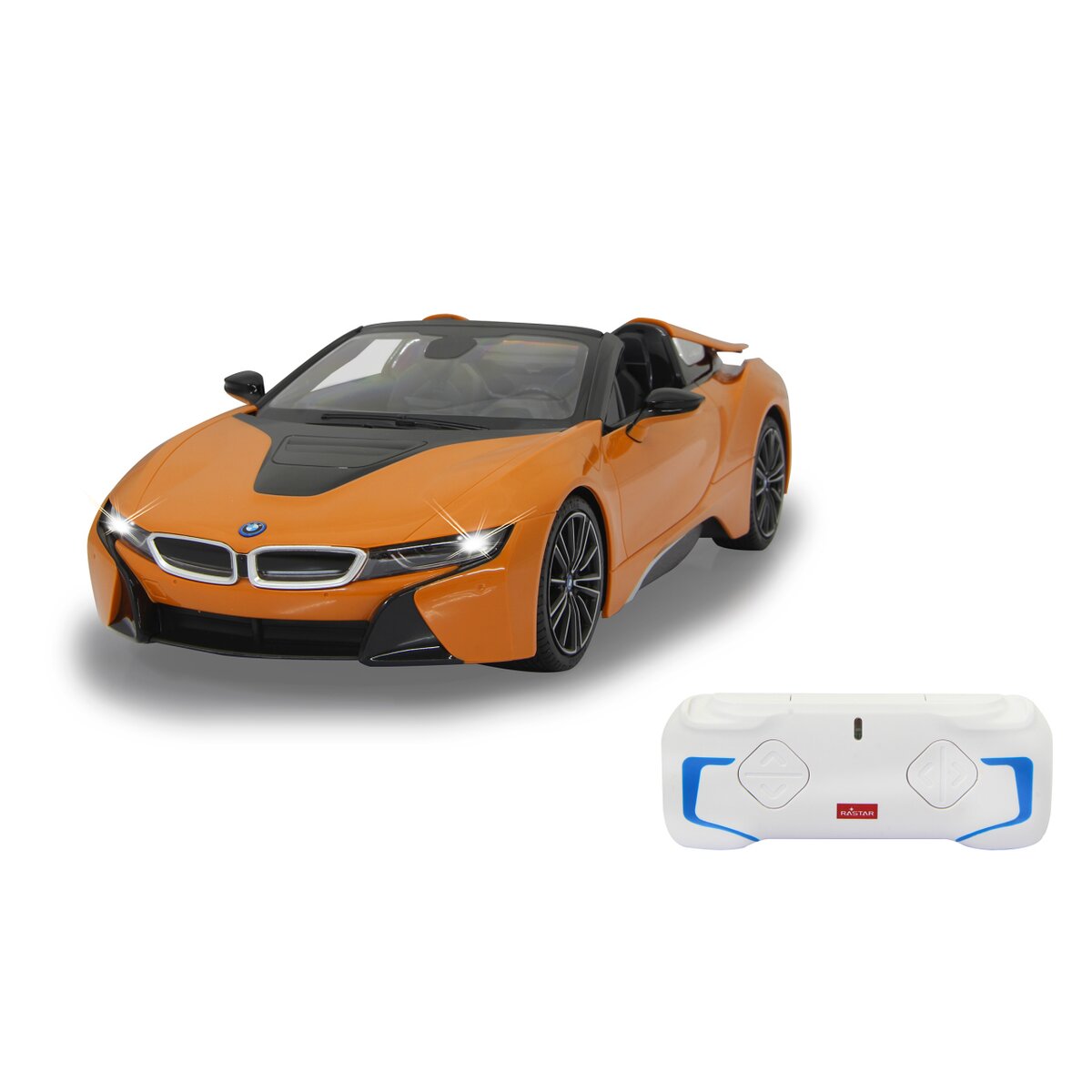 Jamara BMW I8 Roadster 1:12 orange 2,4GHz